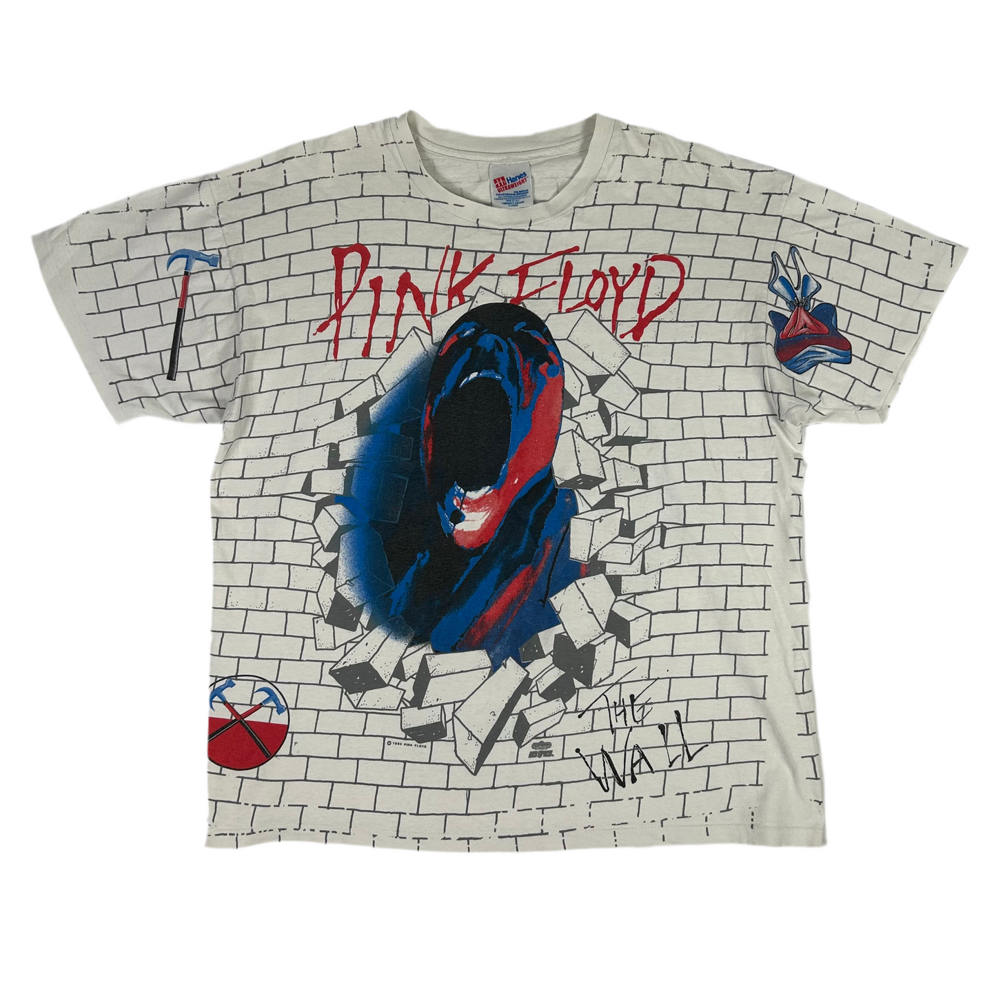 Vintage 1993 Pink Floyd The Wall Aop Shirt