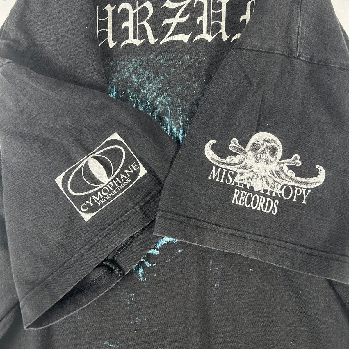1999 Burzum Hlidskjalf T-Shirt