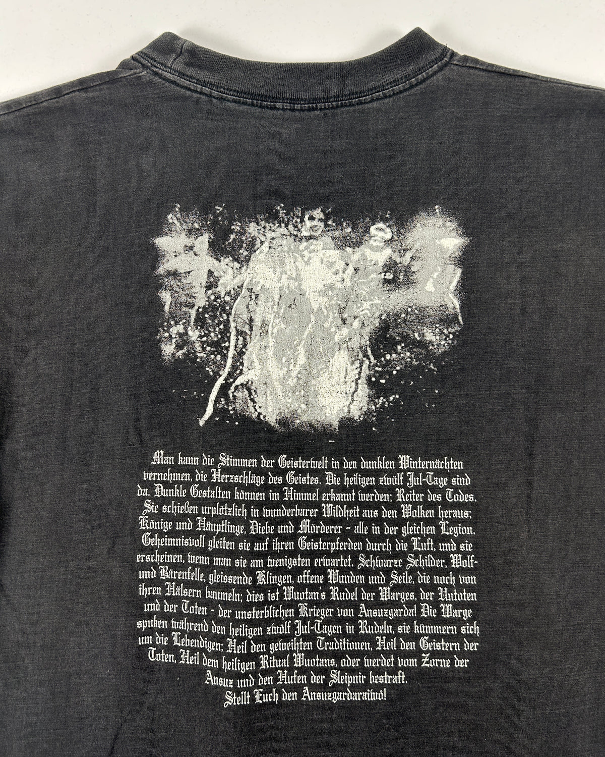1999 Burzum Hlidskjalf T-Shirt