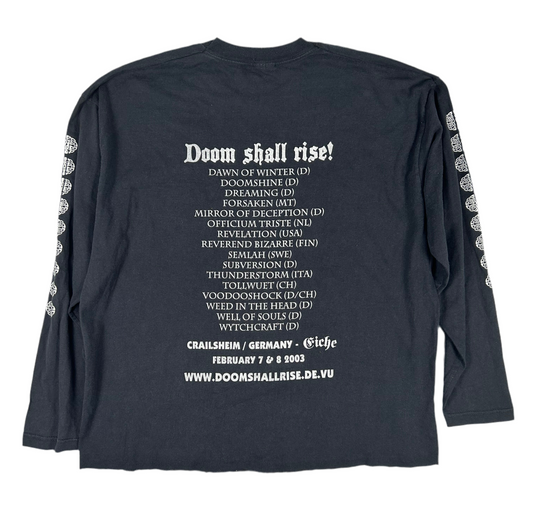 Vintage 2003 Doom shall rise! Festival Longsleeve
