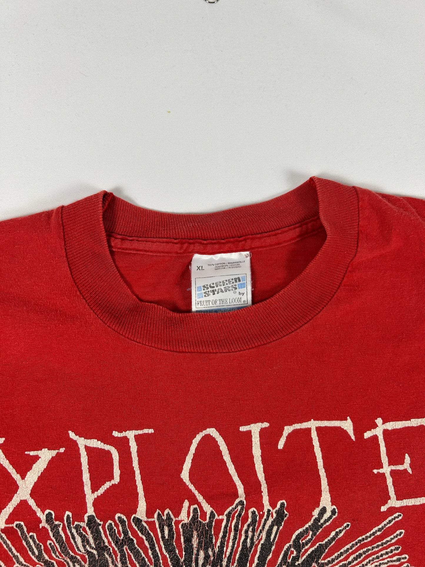 1995 Exploited Total Chaos Shirt