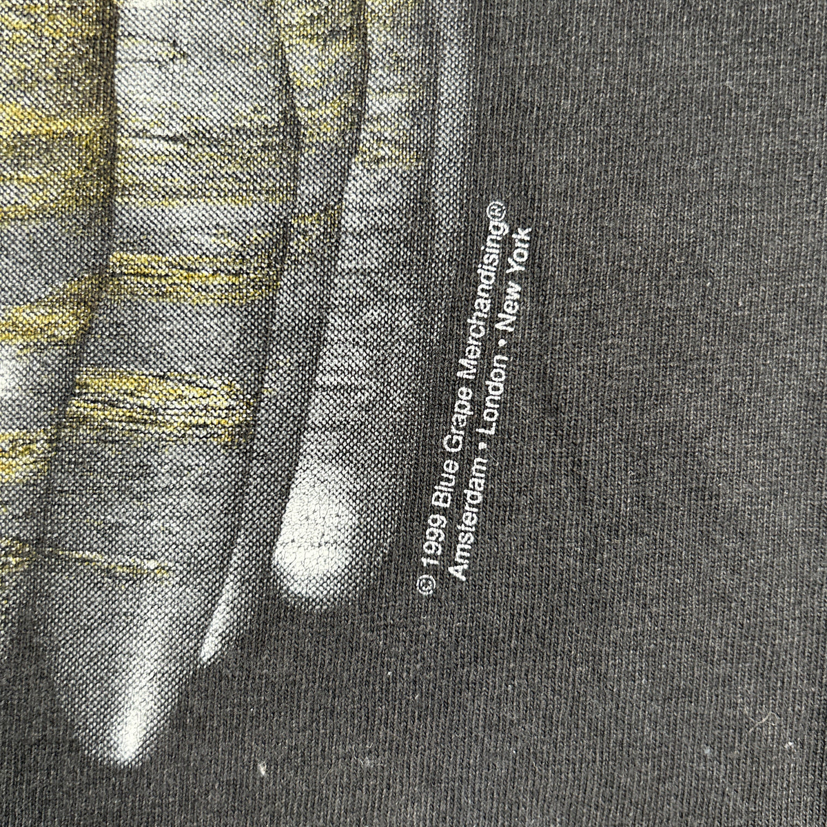 1999 Fear Factory Edgecrusher T-Shirt