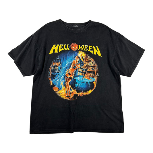 Vintage 1998 Helloween Better than raw Tour Shirt
