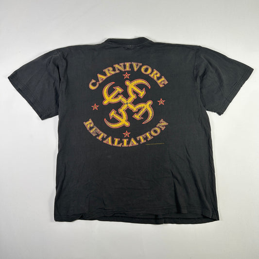 1996 Carnivore Retaliation T-Shirt