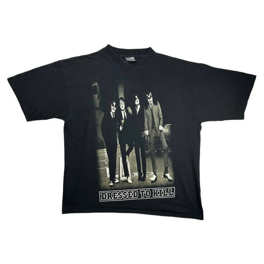 2000 KISS DRESSED TO KILL SHIRT - XL