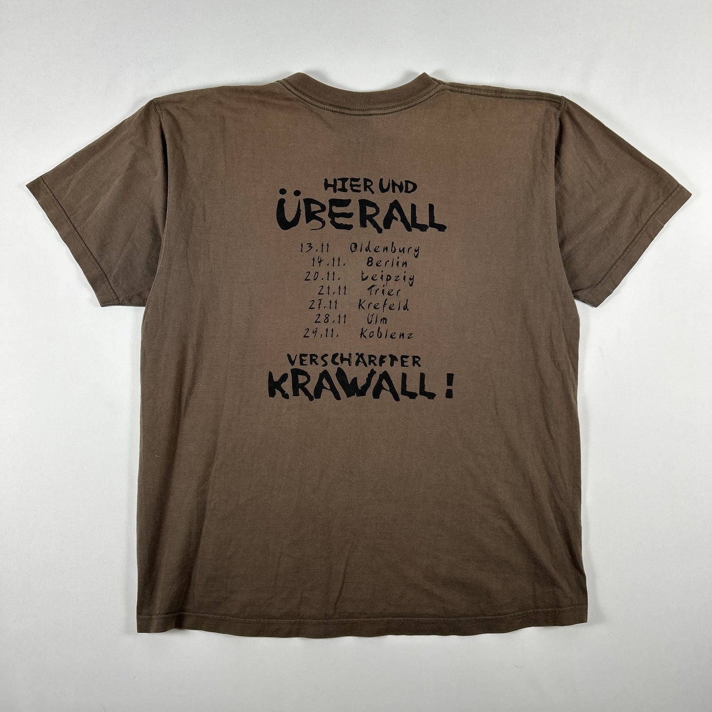 1998 Daily Terror Heile Welt T-Shirt