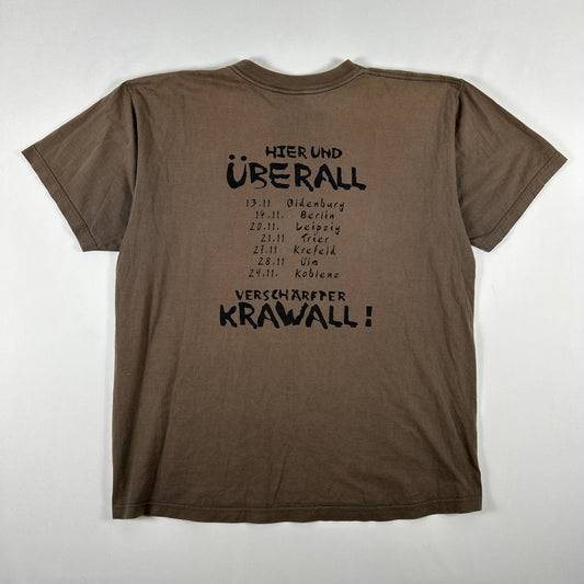 1998 Daily Terror Heile Welt T-Shirt