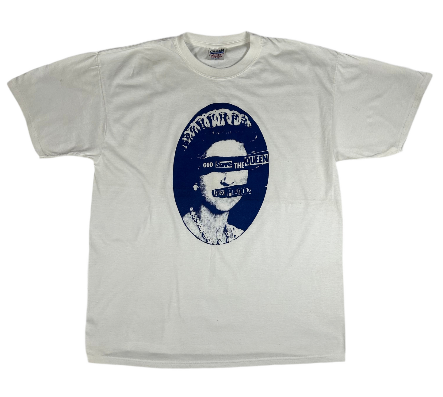 90S SEX PISTOLS SHIRT WHITE XL