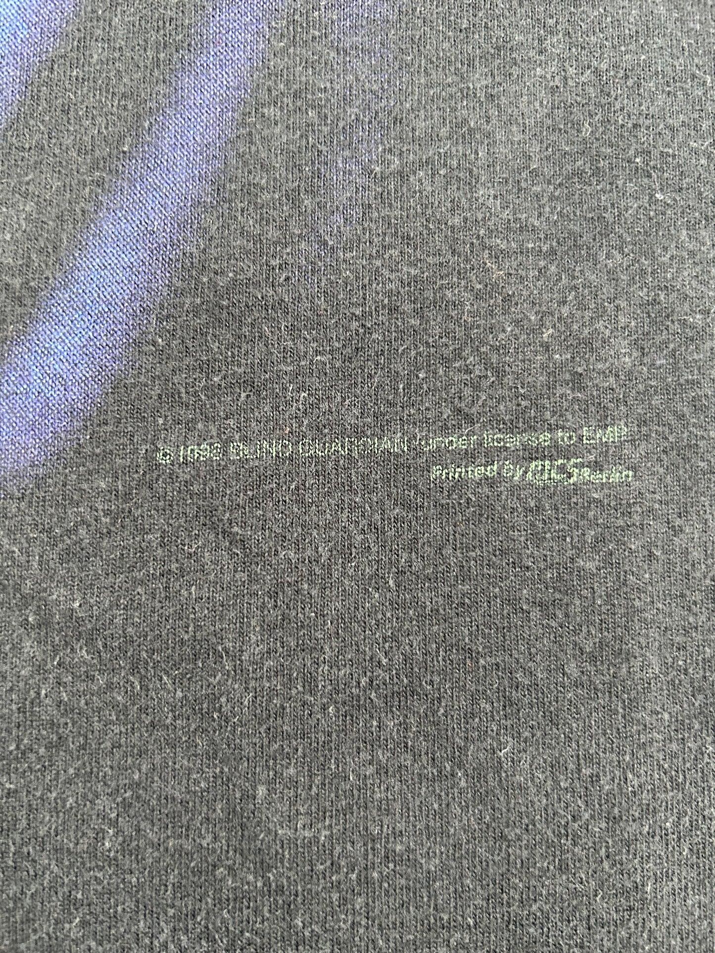 Vintage 1998 Blind Guardian The eternal curse Shirt