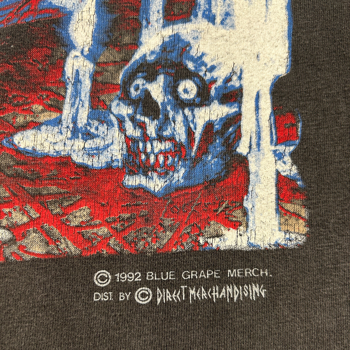 1992 Cannibal Corpse Tomb of the Mutilated T-Shirt