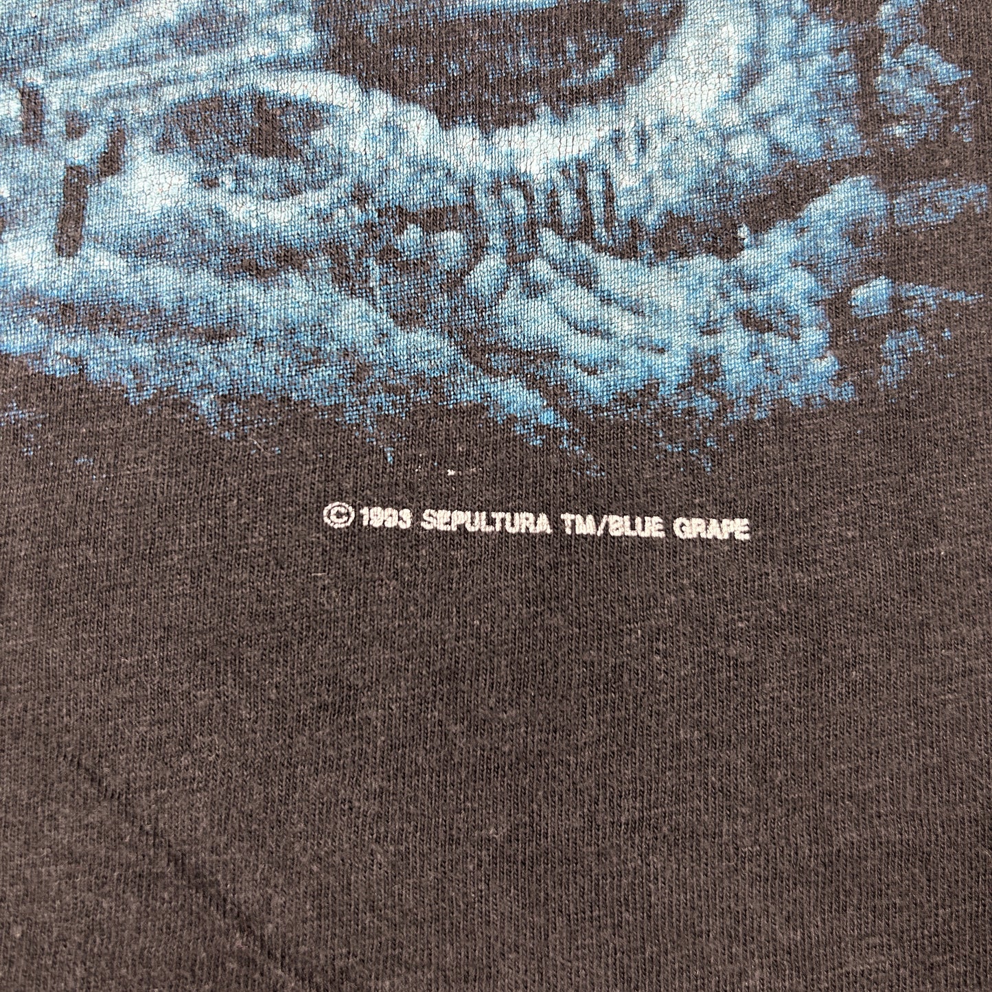 1993 Sepultura Chaos A.D. T-Shirt