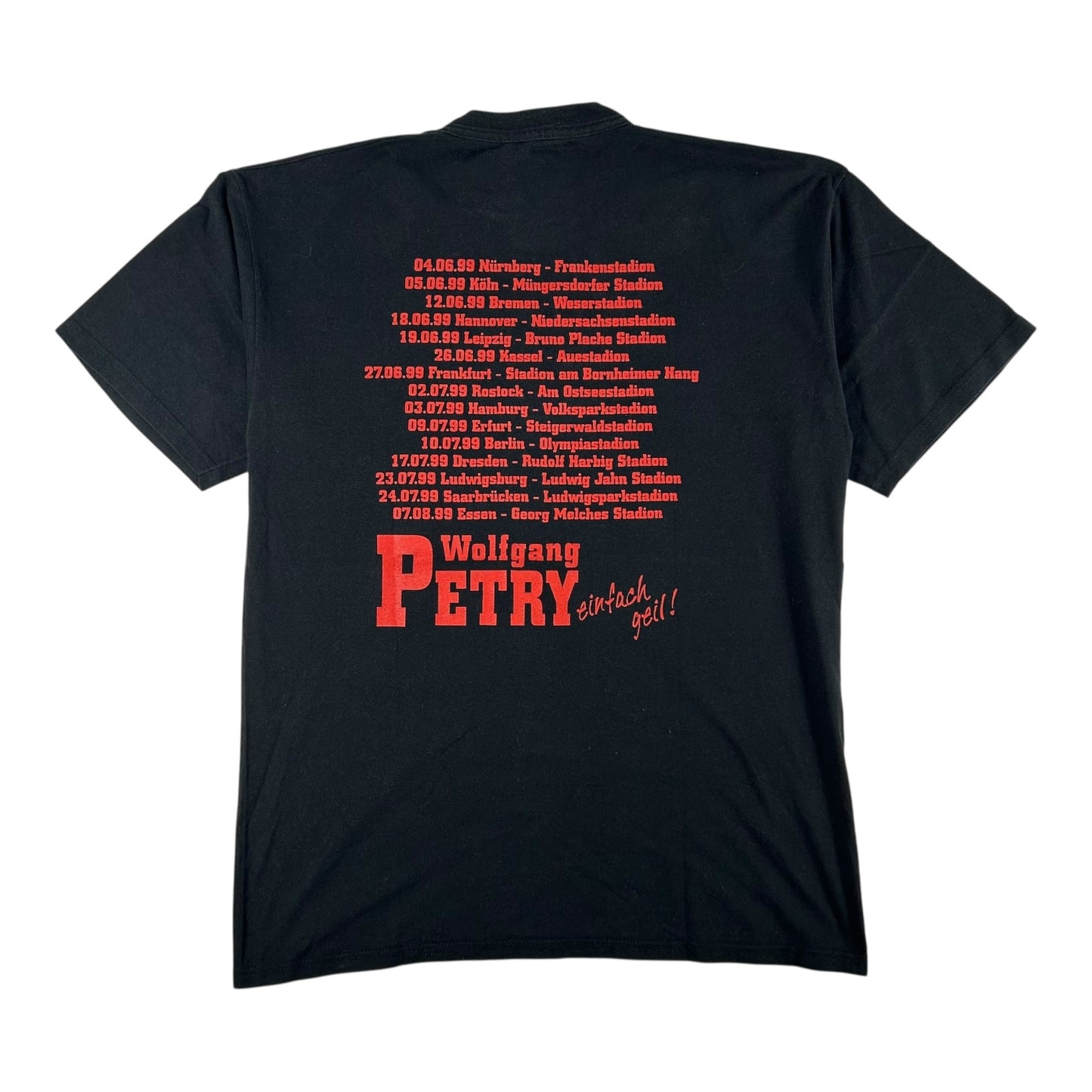 1998 Wolfgang Petry einfach geil Shirt