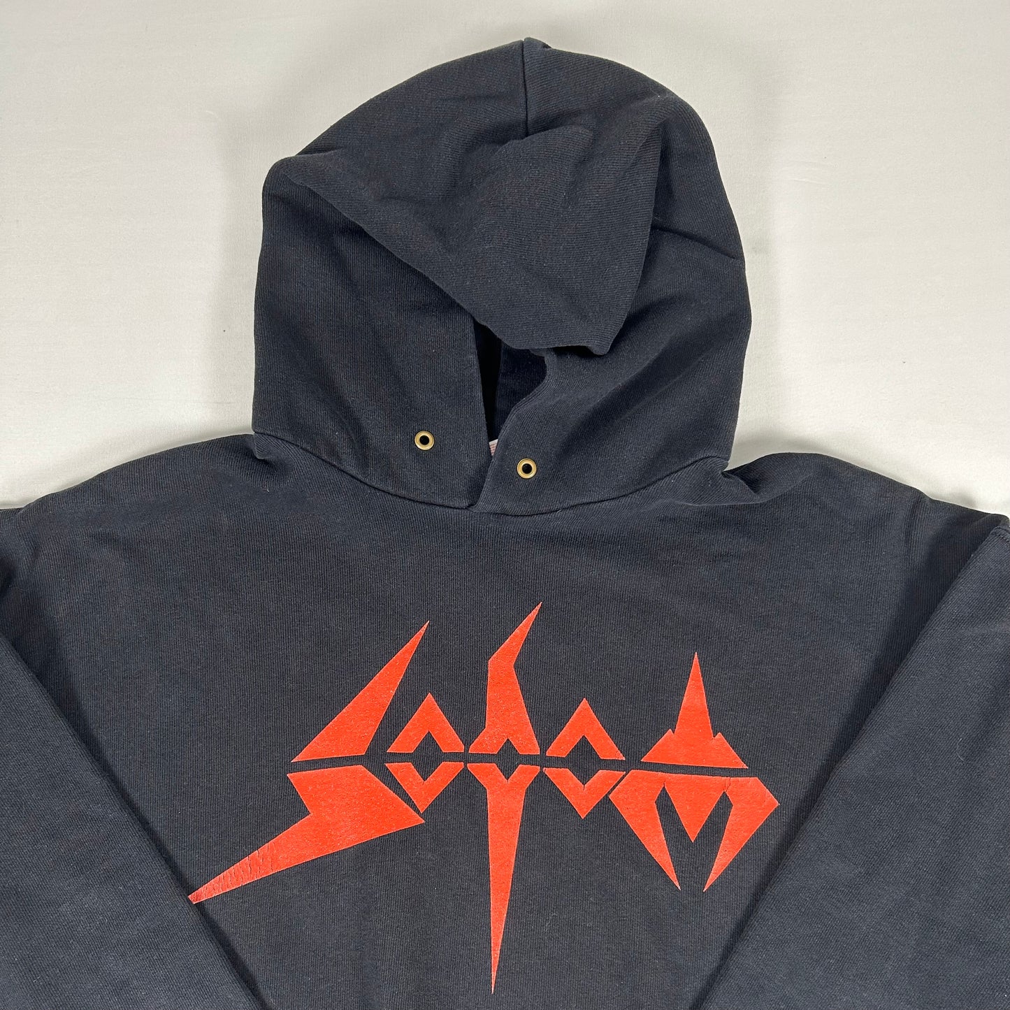 Vintage 2007 Sodom In the final sign of evil Hoodie