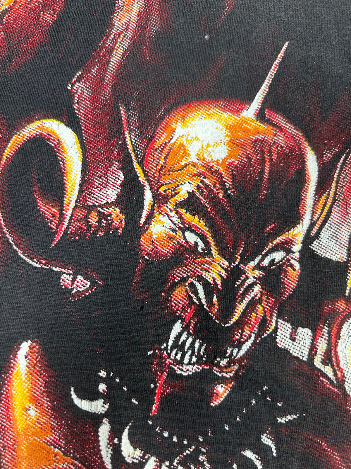 1999 Manowar Hell on Stage aop Shirt