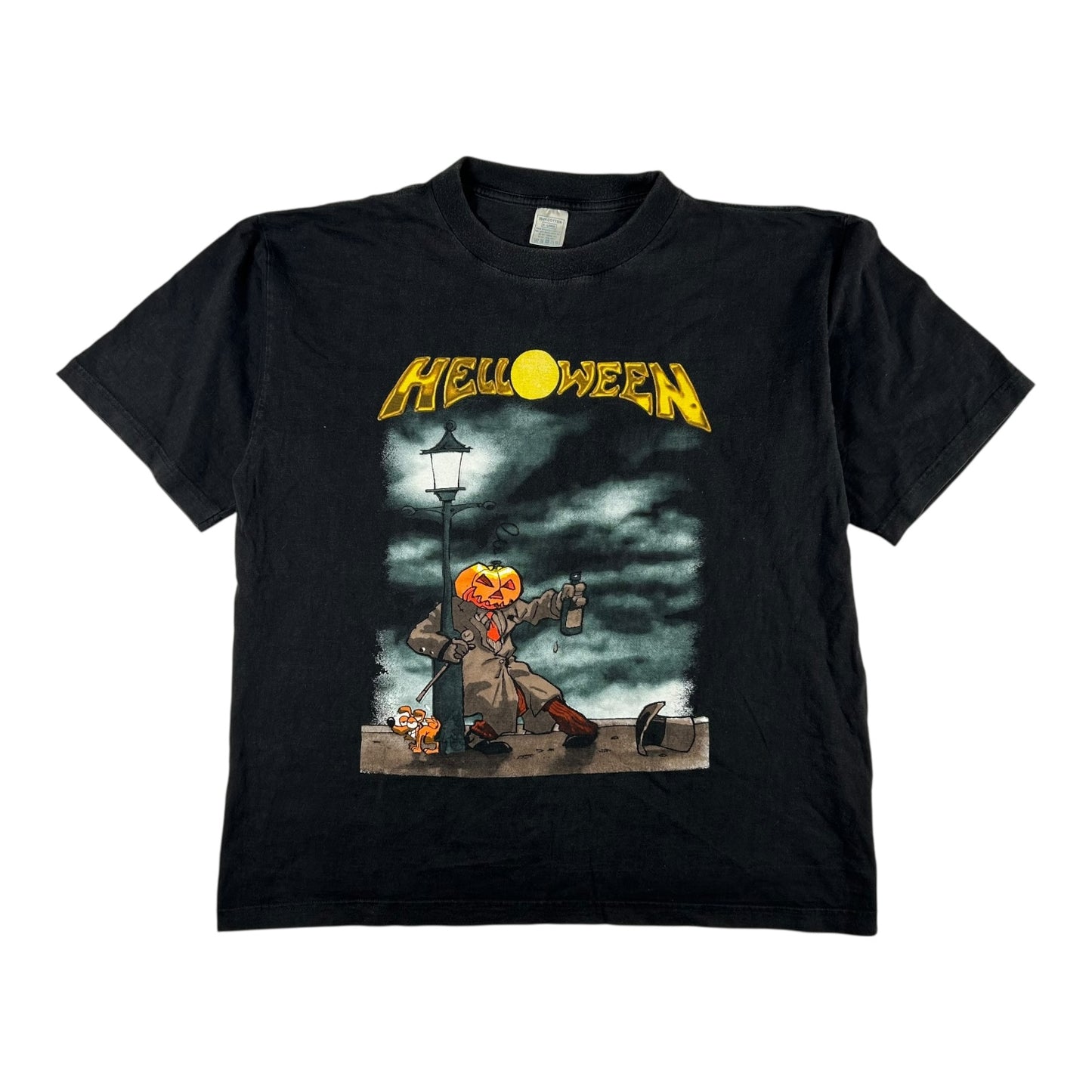 1994 Helloween Master Ring World Tour Shirt
