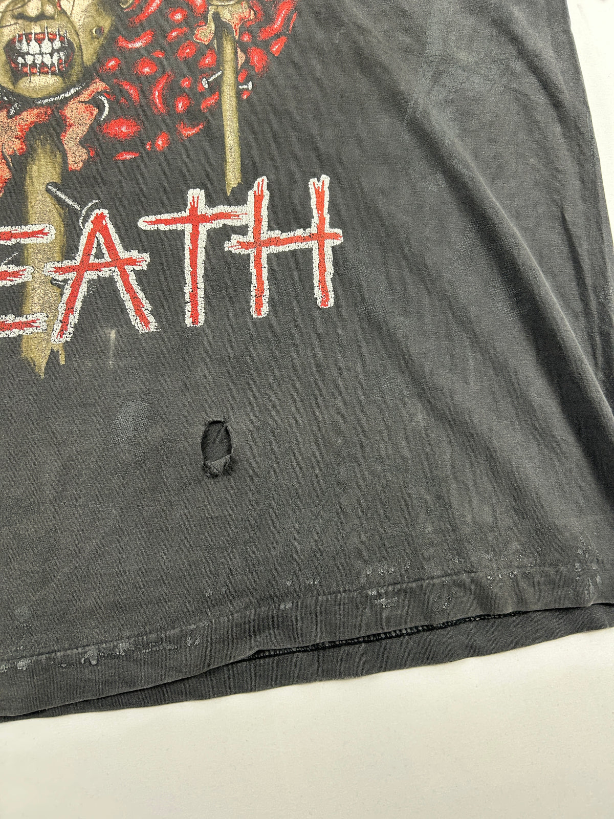 1994 Napalm Death European Tour T-Shirt