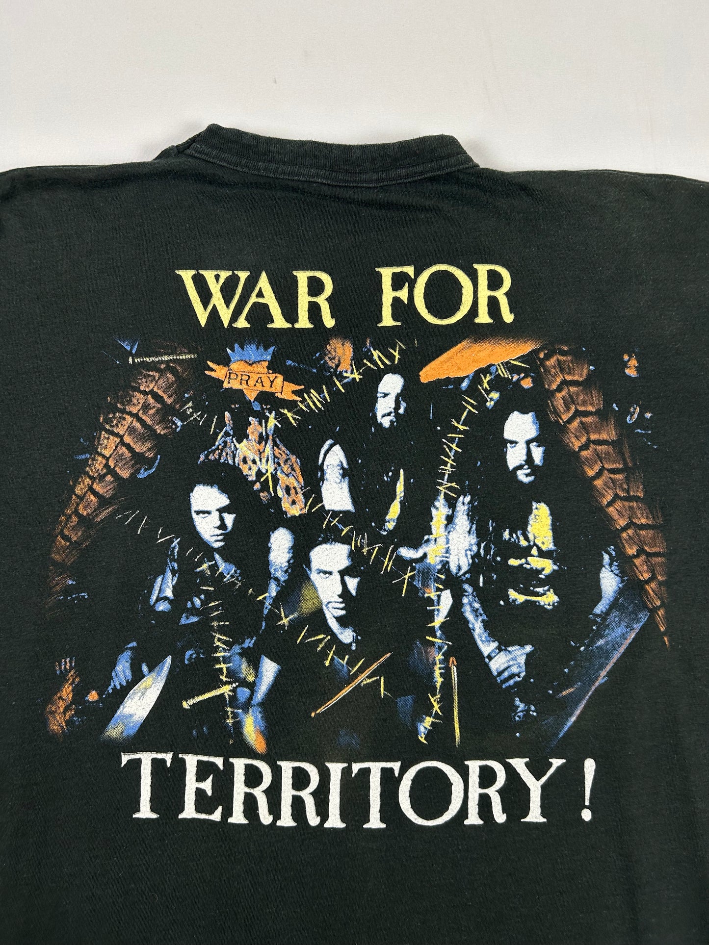 1993 Sepultura War For Territory T-Shirt