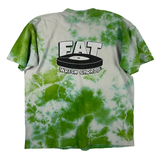 Vintage 1995 Lagwagon Duh Batik Shirt