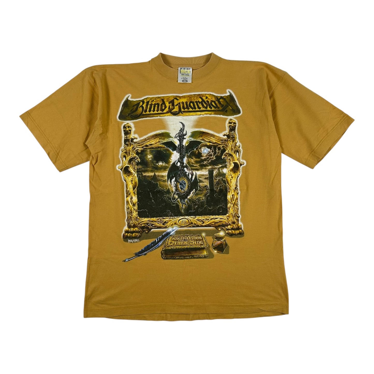 Vintage 90s Blind Guardian imaginations from the other side Shirt