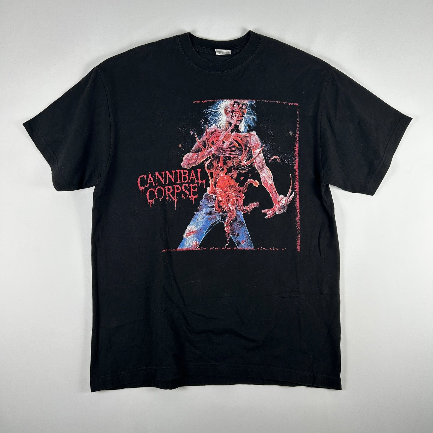 00s Cannibal Corpse Eaten Back to life T-Shirt