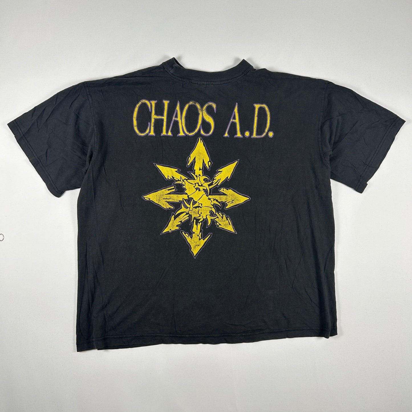 1993 Sepultura Chaos A.D. T-Shirt