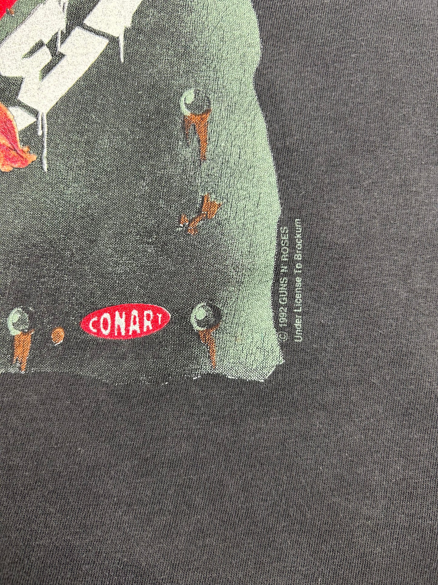 1992 Guns N’ Roses Tour T-Shirt