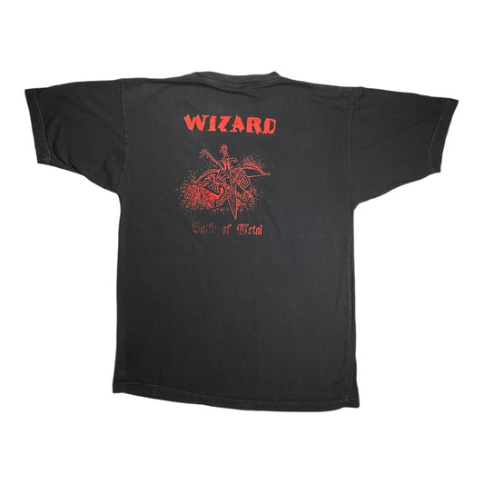 1997 WIZARD BATTLE OF METAL T-SHIRT