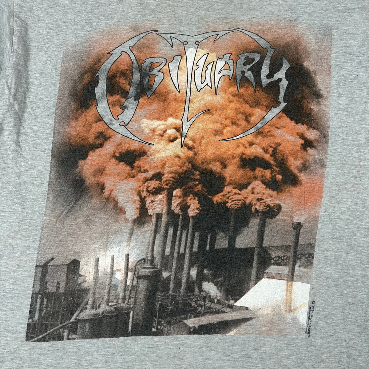 1994 Obituary World Demise Tour Shirt