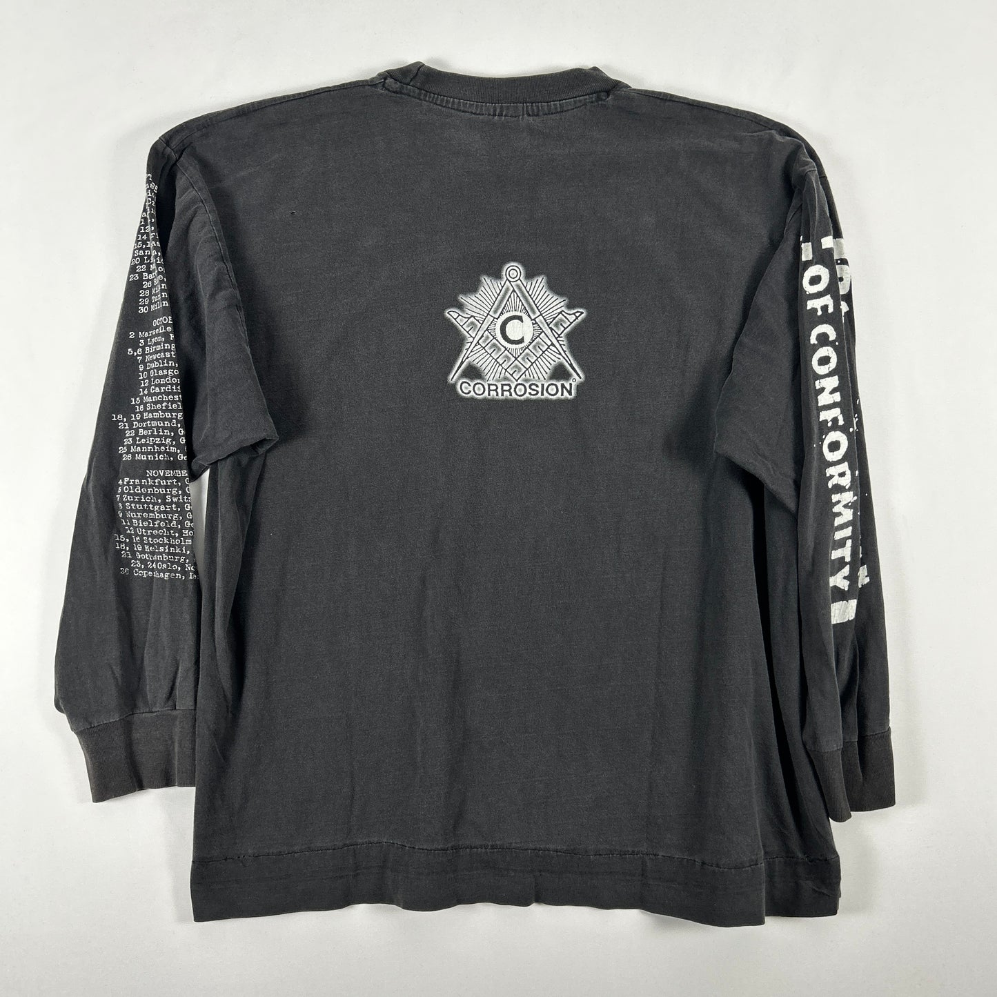 1996 Corrosion of Conformity Tour Longsleeve