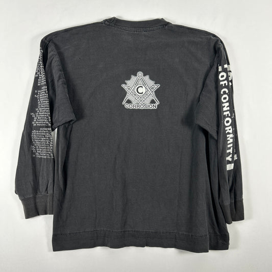 1996 Corrosion of Conformity Tour Longsleeve
