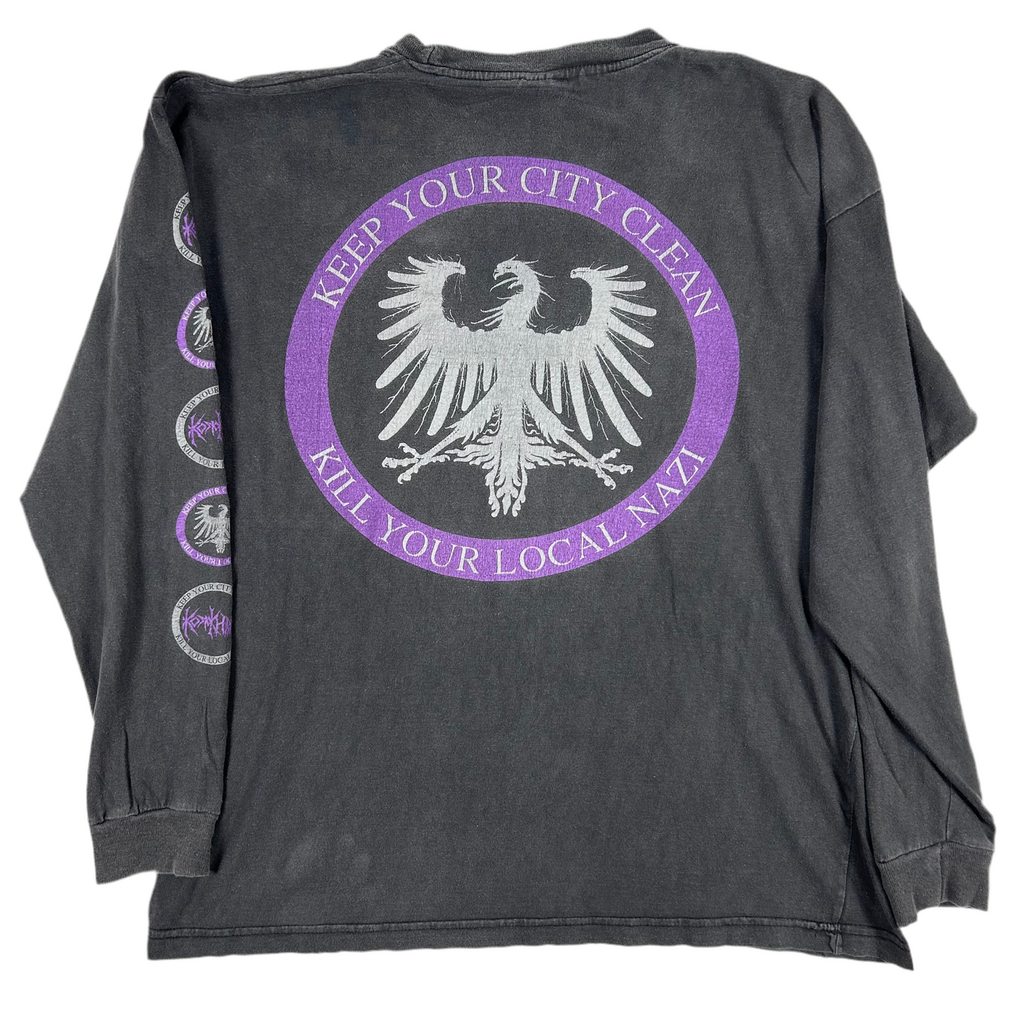 Vintage 1995 Konkhra Facelift Longsleeve