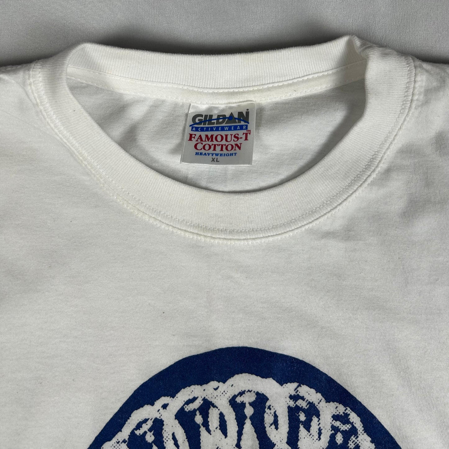 90S SEX PISTOLS SHIRT WHITE XL
