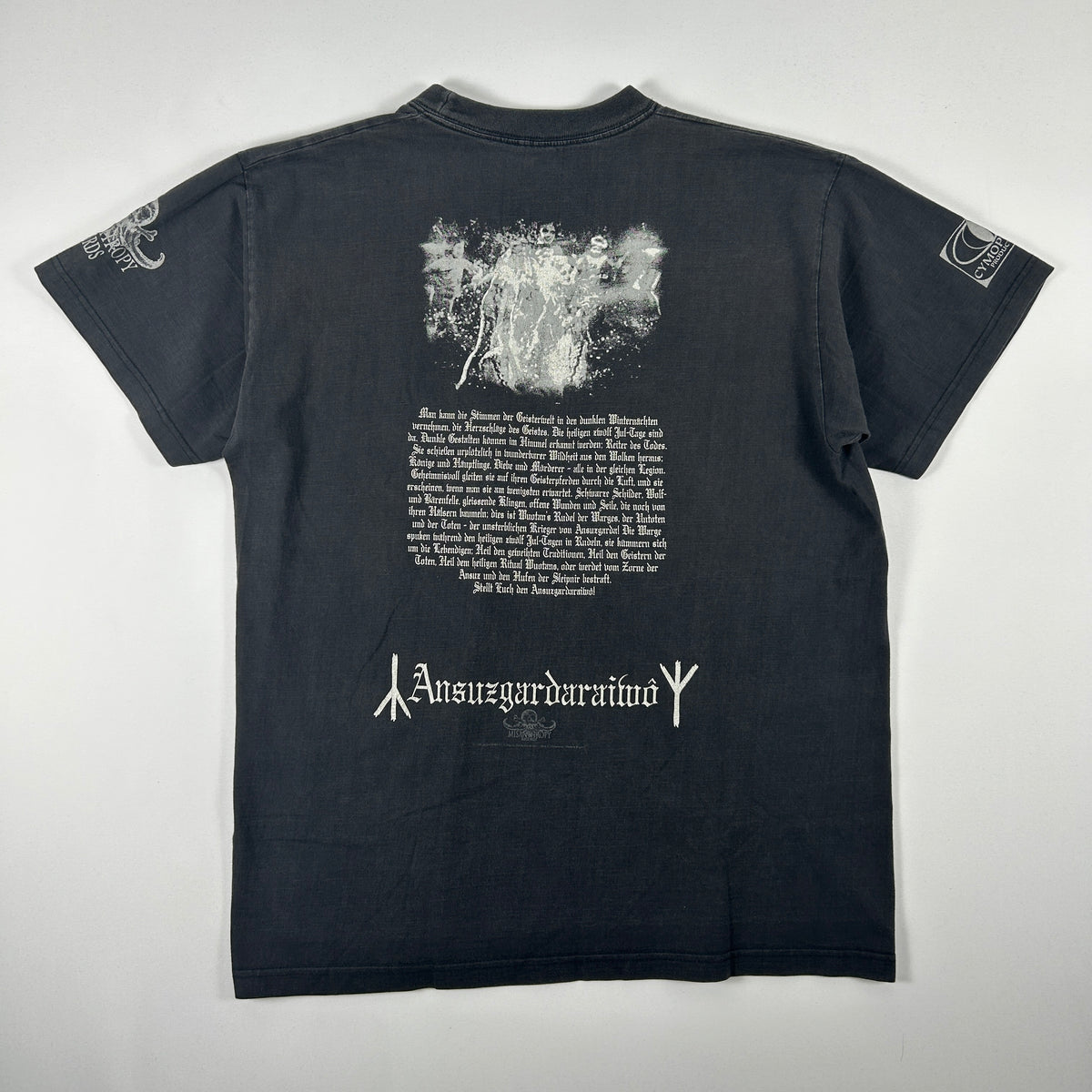 1999 Burzum Hlidskjalf T-Shirt