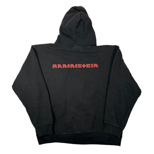 Vintage 90s Rammstein Burning Man Hoodie