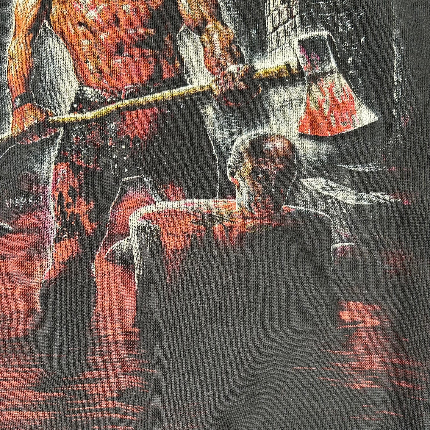 Vintage 2007 Sodom In the final sign of evil Hoodie