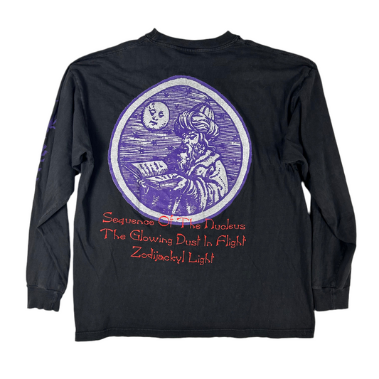 Vintage 1997 Dark Tranquillity Zodijackyl Light Longsleeve
