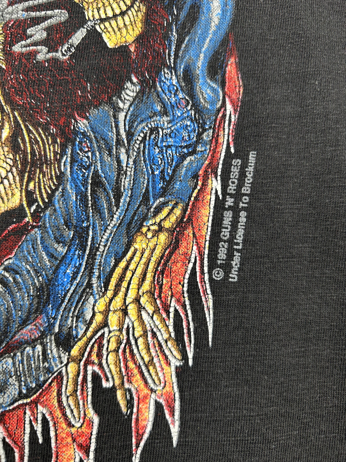 1992 Guns N’ Roses Tour T-Shirt