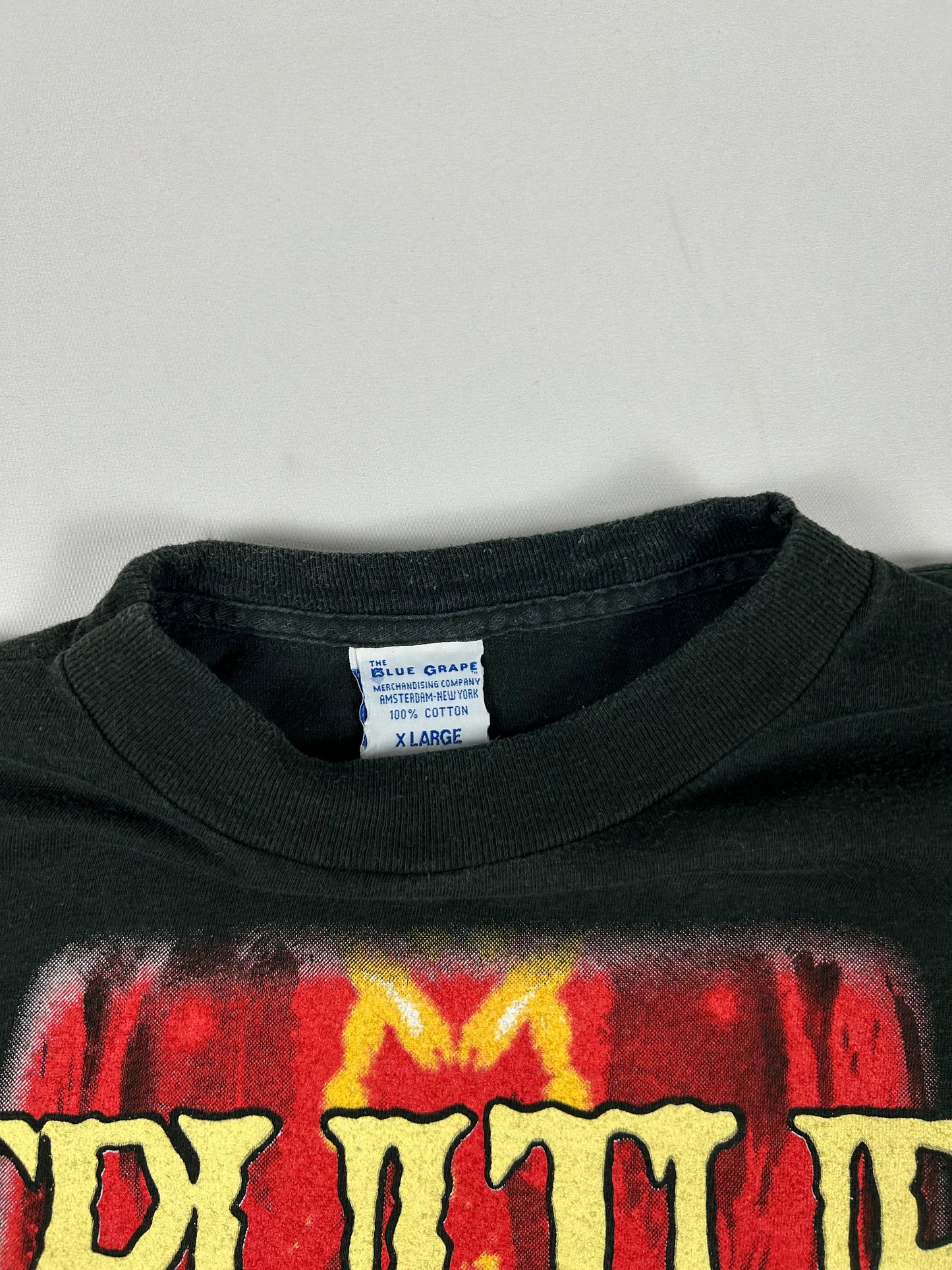 1993 Sepultura War For Territory T-Shirt