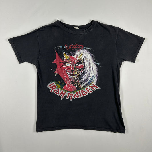 1986 Iron Maiden Purgatory T-Shirt