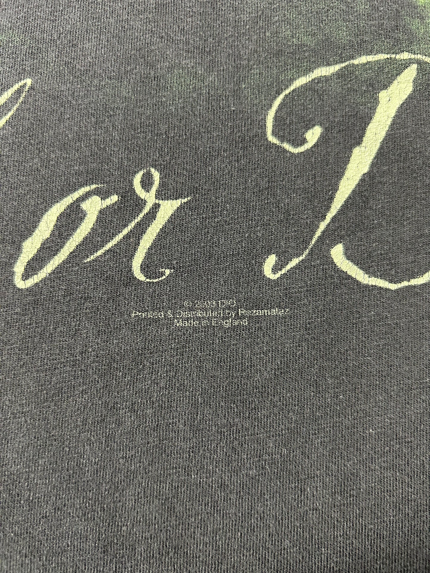 Vintage 2003 Dio Evil or Divine Shirt