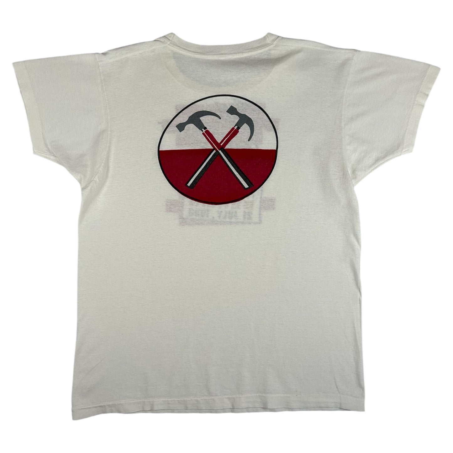 PINK FLOYD 1990 THE WALL LIVE IN BERLIN TEE - L