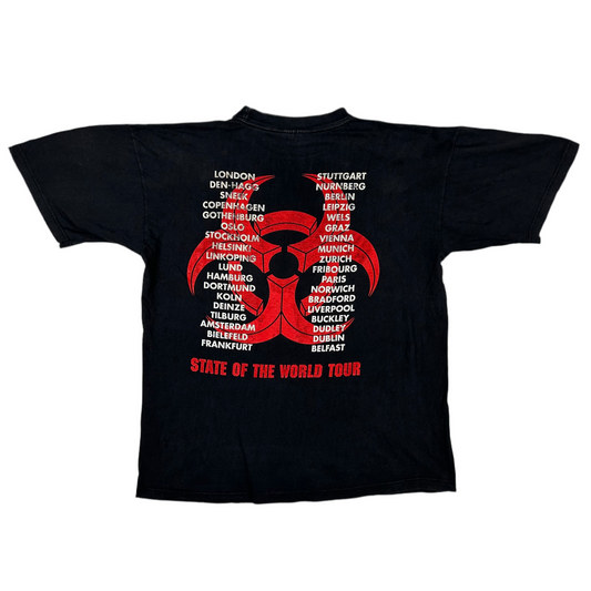 90’s Biohazard Tales From The Hardside Tour T-Shirt
