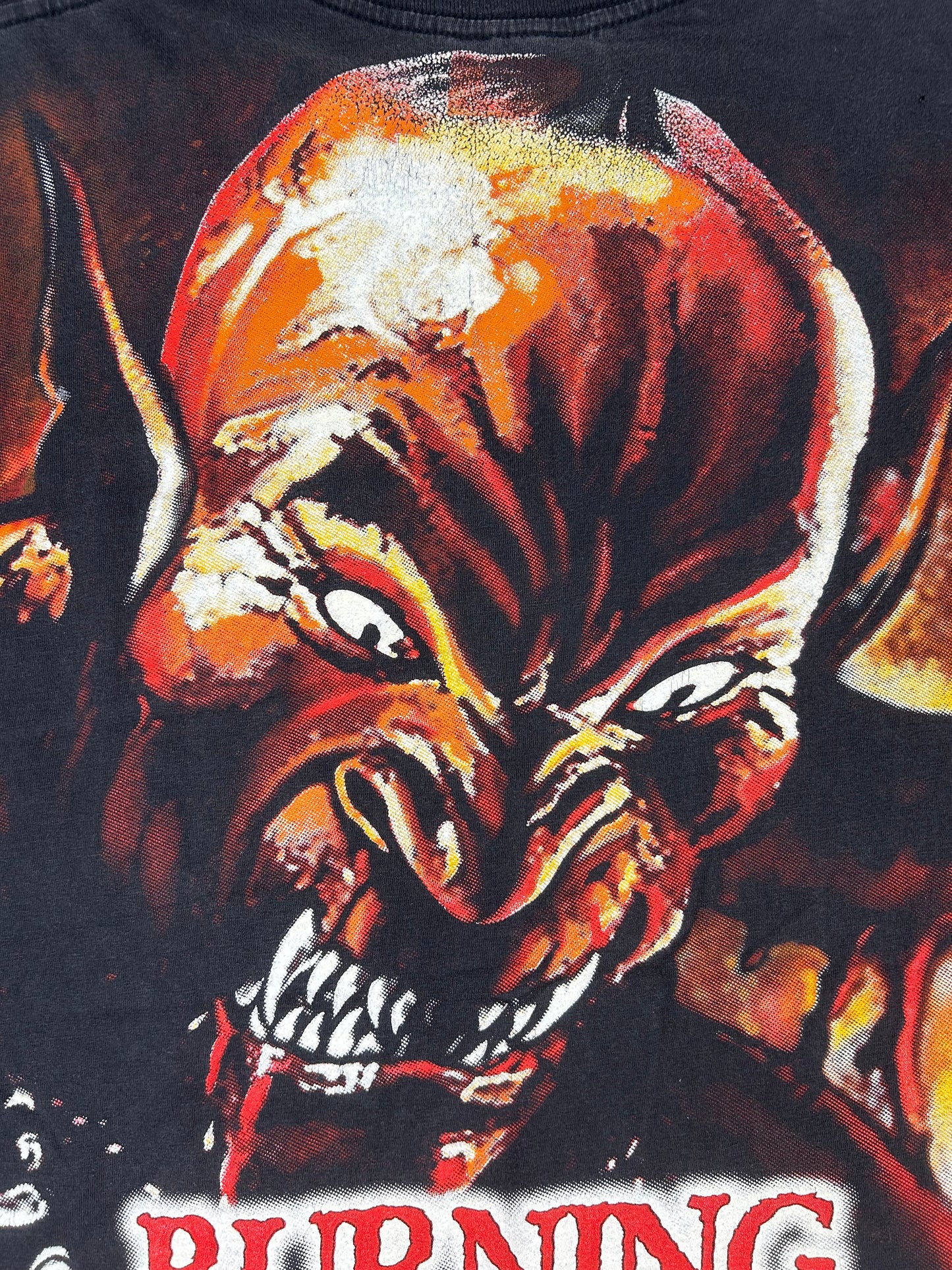 1999 Manowar Hell on Stage aop Shirt