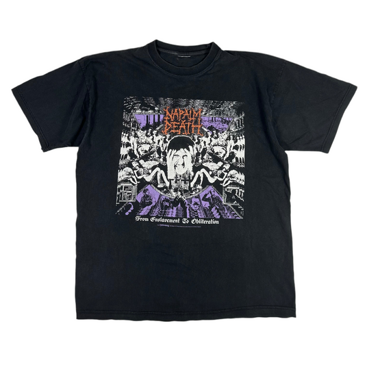 2004 Napalm Death from enslavement to obliteration Shirt