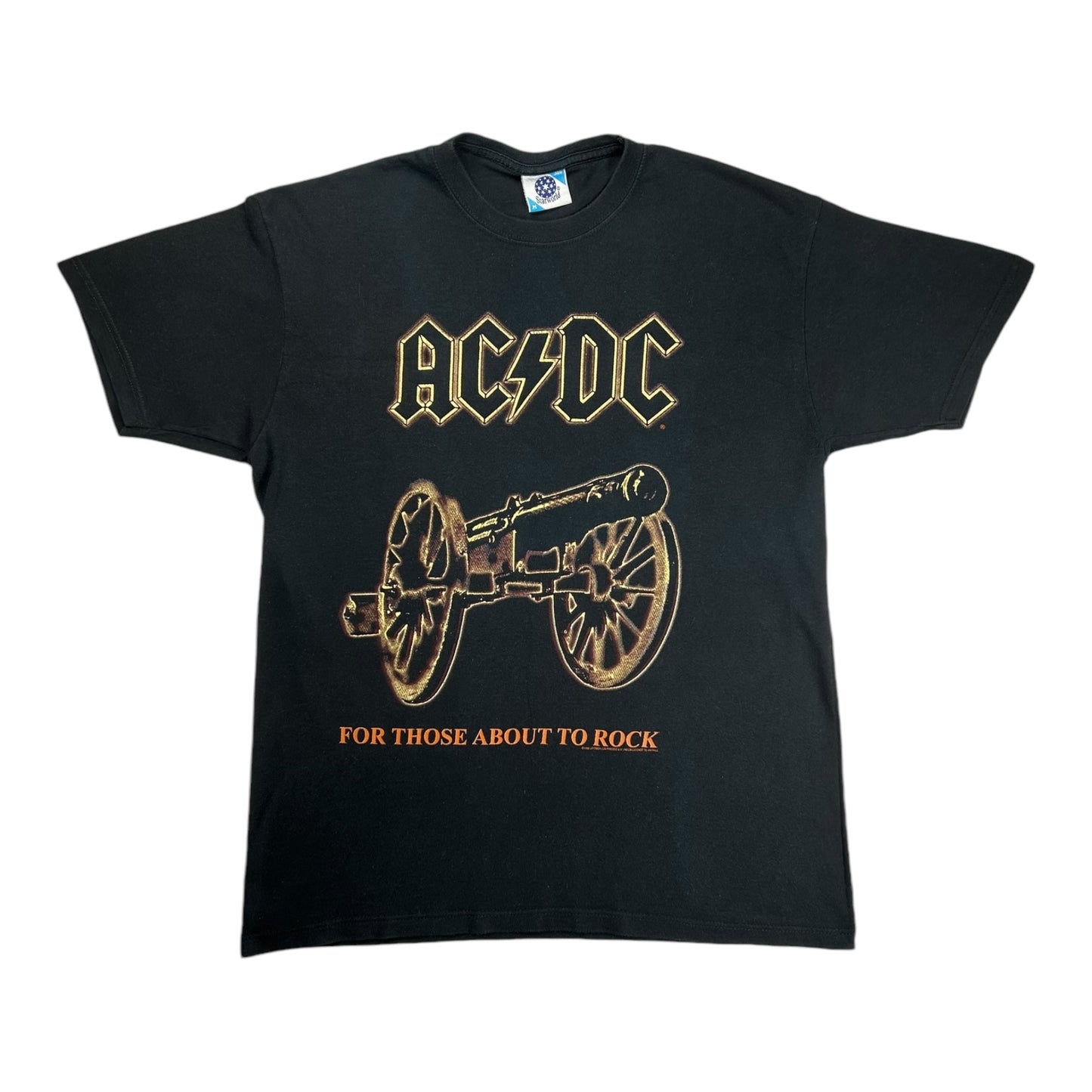 ACDC 1999 FOR THOSE ABOUT TO ROCK T-SHIRT