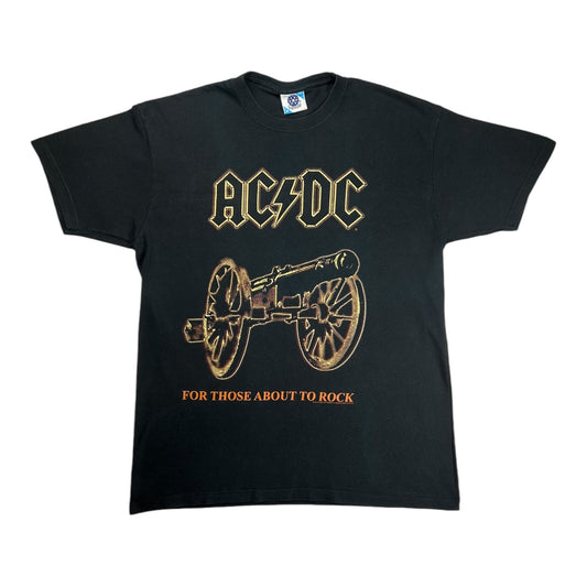 ACDC 1999 FOR THOSE ABOUT TO ROCK T-SHIRT