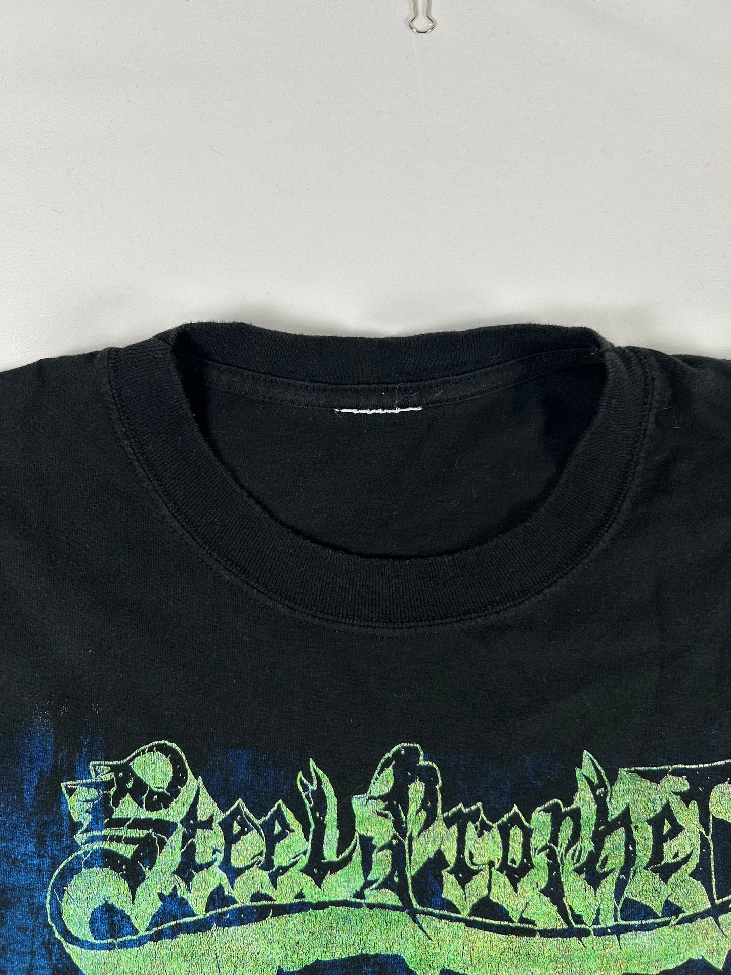 Vintage 2000 Steel Prophet Metal Attack Shirt