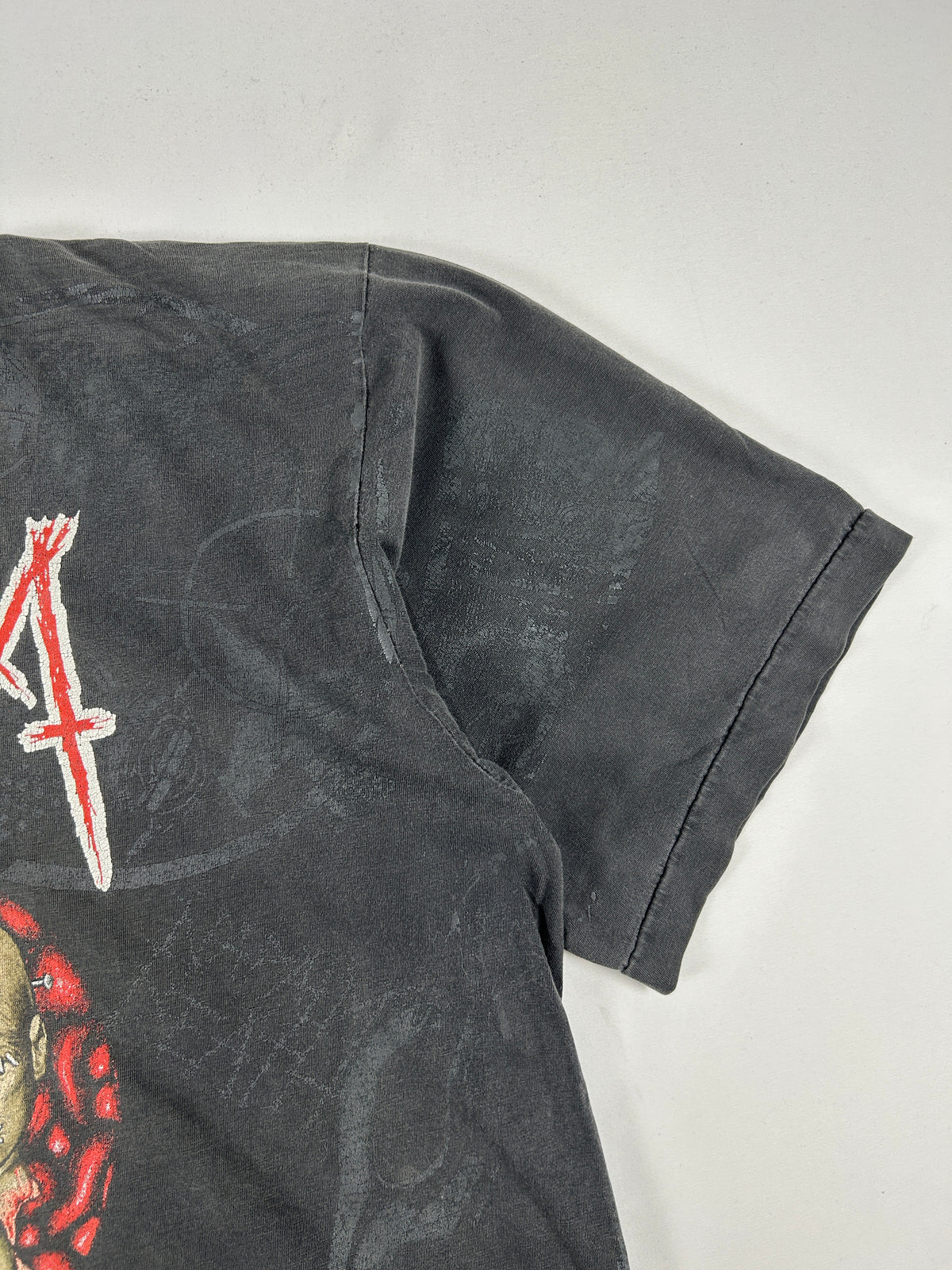 1994 Napalm Death European Tour T-Shirt