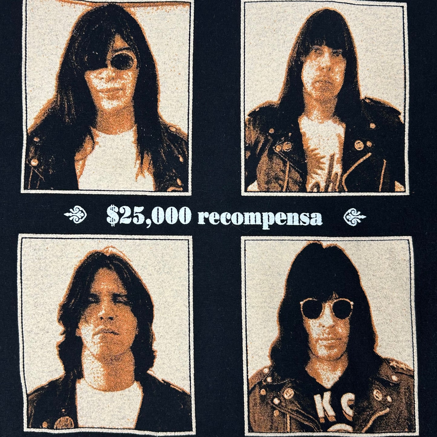 Vintage 1996 Ramones Adios Amigos Tour Shirt