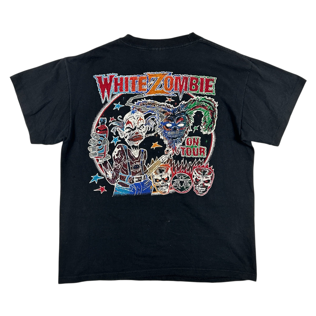 1995 White Zombie Astro Creep: 2000 Tour T-Shirt
